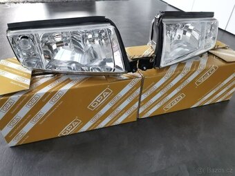 PŘEDEK - ŠKODA FABIA 1  / ZASÍLÁME - 2