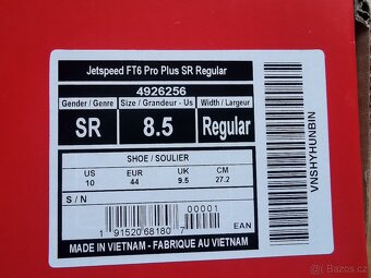 Brusle CCM JetSpeed FT6 Pro vel. 8,5 - 2