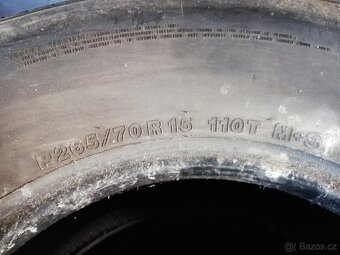265/70 r15 M+S Kumho - 2