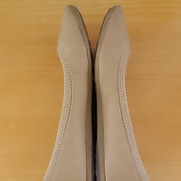 Dámské baleríny vel. 37 béžové - 2