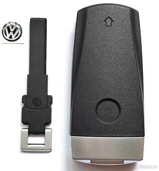 Klíč Volkswagen Passat B6 / B7  Cena za 1 kus = 250kč.  Klíč - 2