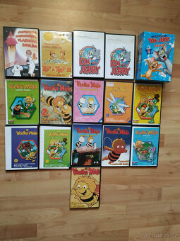 DVD s kreslenými pohádkami pro děti - 2
