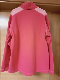 Nová fleecová mikina/bunda VAUDE vel. 152 - 2