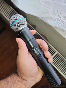 NABÍDKA- bezdrátový set Shure Beta 58A - 2