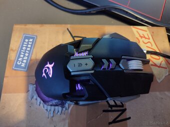 Herní myš White Shark - 2