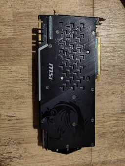 Grafická karta nVidia msi GTX 1080ti 11GB - 2