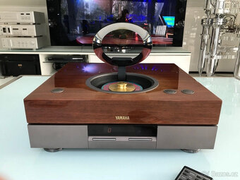 YAMAHA GT-CD1 230V Výjimečný přístroj 28kg ŠPIČKOVÝ CD p - 2