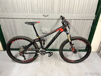 Carbonové kolo CUBE STEREO 140 C:62 Race 27,5 TOP STAV - 2