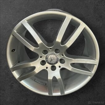 Originální alu kola Mercedes 5x112 r18 - 2