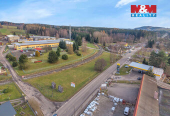 Prodej komerčního pozemku, 2704 m², Jilemnice - 2