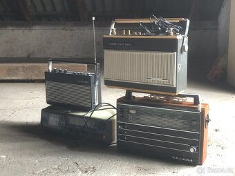 tranzistorové radio - 2