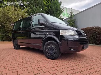 VW Caravelle 1.9TDI 77kW,1.maj.165tis.km,9.míst,tažné,servis - 2