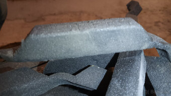 Příslušenství plechová krytina RAL 7016, těsnění, kotlík - 2