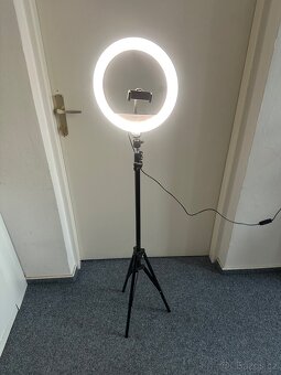 Tracer Ring Kruhová lampa se stativem - 2