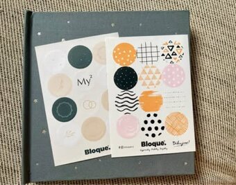 Bloque My2 Kniha svatebních výročí - 2