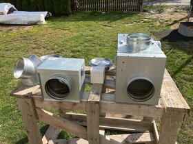 Sestava ventilátoru ke krbové vložce - 2