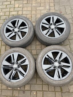 ORIGINÁL Alu Volkswagen Norfolk R16, 5x112 - TOP STAV - 2