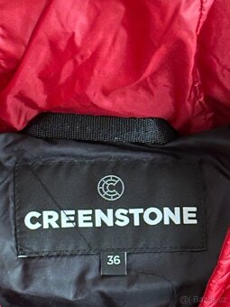 Dámská peřová bunda Creenstone 36 - 2