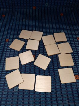 Dřevěné pexeso zvířátka - 2