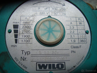 čerpadlo Willo S 50/80r - 2