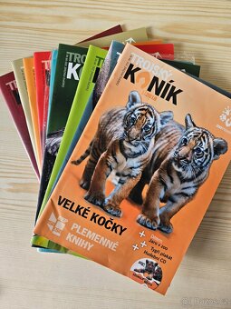 Sada časopisů pražské zoo - Trojský koník - 2