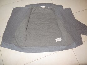 ŠEDÁ BUNDA, KOŽÍŠEK NEXT vel. 116 - 2