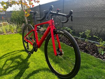 Karbonovy gravel SAVA Grus 4.0 - 2