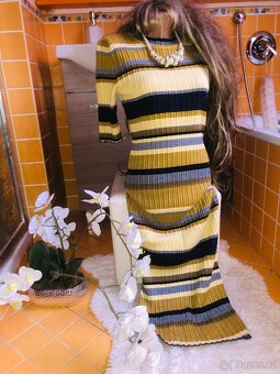 svetrovesaty# maxidlouhe# long# prouzky # H&M - 2