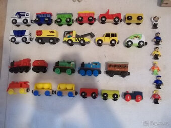 dřevěná vláčkodráha - 2