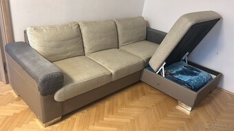 Rohová sedací souprava - 2