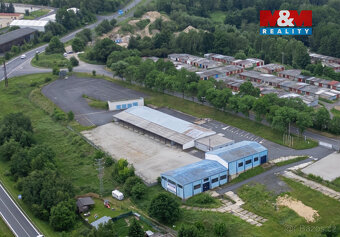 Prodej obchodního objektu, 17.717 m², Cheb, ul. Na Návrší - 2