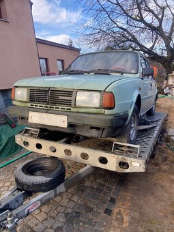 Škoda 120L 1987 - 2