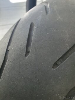Pneumatiky - sada Pirelli Angel st 190/50-17 a 120/70-17 - 2