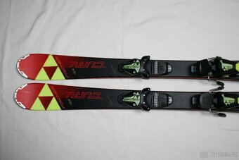 lyže Fischer Rc 4 110 cm , lyžaky - 2