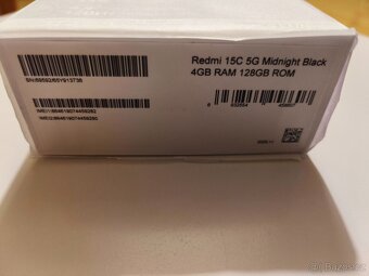 Xiaomi Redmi 15C 5G Midnight Black  4GB RAM  128 GB ROM - 2