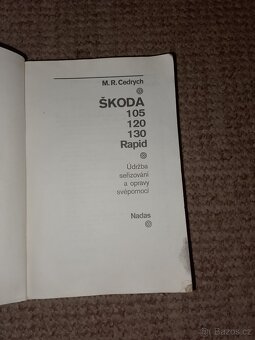Škoda 105,120,130 Rapid Údržba a Seřizování a Opravy - 2