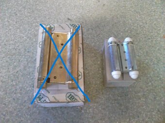 Nové dveřní závěsy - 2