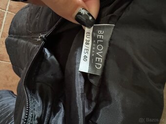 Delší bunda prošívaná - 2