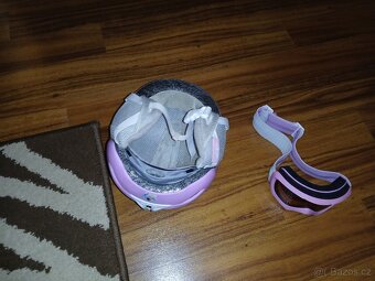 Dívčí lyžařská helma - 2