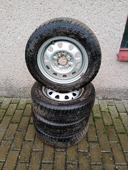 Prodam zimni kola na felicii - 2