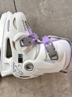 Dětské zimní brusle Decathlon 32-34 - 2