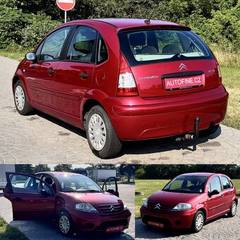 ČTYŘVÁLCOVÝ CITROEN C3 1,4i 16v, KLIMATIZACE, TAŽNÉ ZAŘ. TOP - 2
