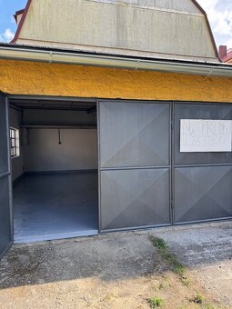 Garáž v Mimoni 36m2 - 2