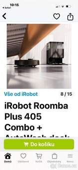Irobot Roomba plus 450 nove - 2