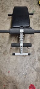 Posilovací nastavitelná lavice - 2