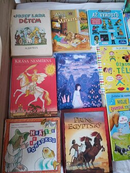 Knížky pro děti, ceny v popisu - 2