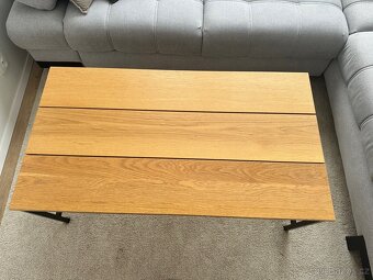 Konferenční stolek Dub Jysk - 2