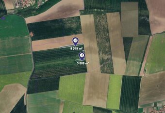 Prodej podílu 1/12 pole 1 120 m², Mšené-lázně - 2