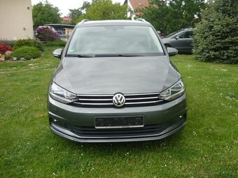 VW Touran, 1,6Tdi, rv 2018, 7 míst - 2