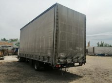 Valníková nástavba, plachta shrnovačka MEGA - 2